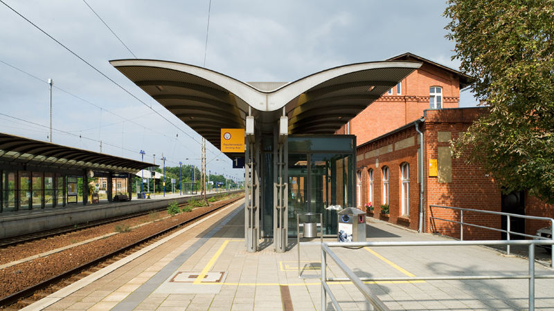 Bahnhof Bad Schandau Deutschlands erster Nationalparkbahnhof