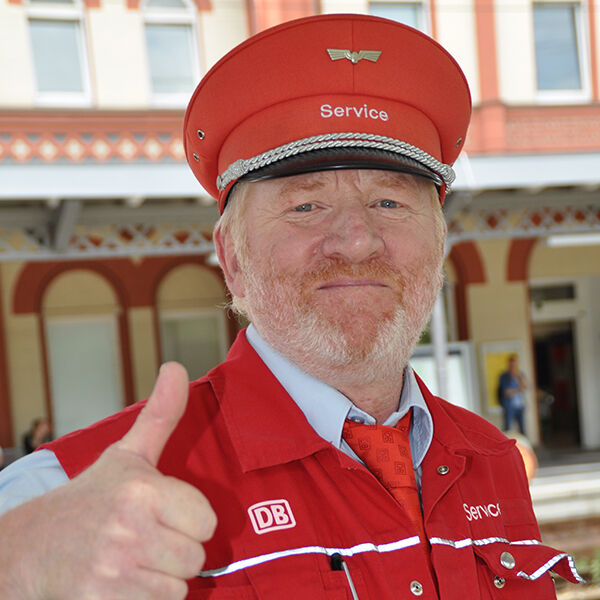 Eisenbahner mit Herz Nominierte 2020 - Heinz Korte