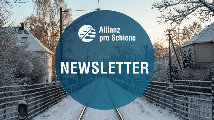 Allianz pro Schiene Newsletter Dezember 2023