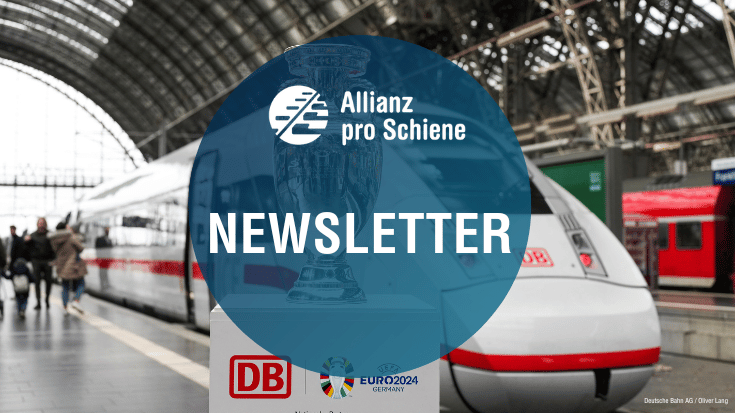 Newsletter Allianz pro Schiene Juni 2024