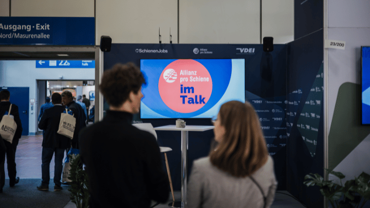 Die Allianz pro Schiene auf der InnoTrans