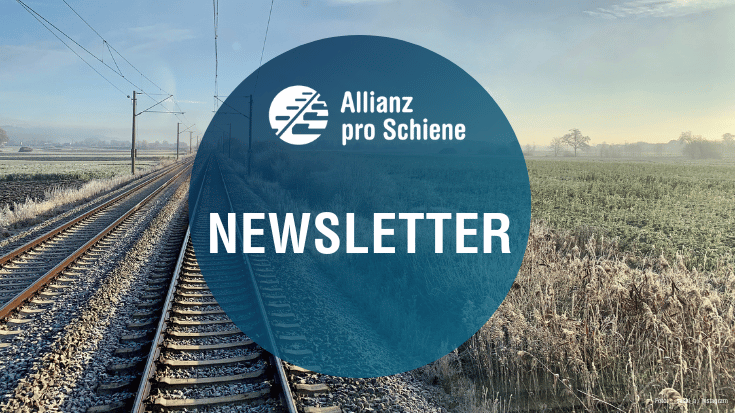 Newsletter der Allianz pro Schiene | Januar 2025